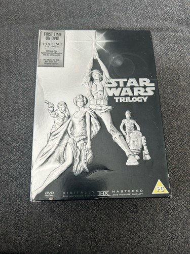 Star wars trilogy - set, dvd
