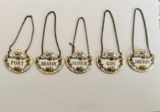 5 Vintage Crown Staffordshire