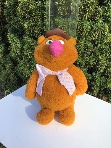 Fozzie bear 1976 soft - 1976,