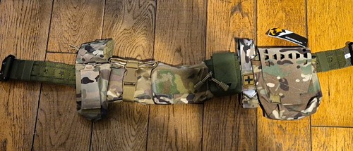 Battle belt complete new - belt,