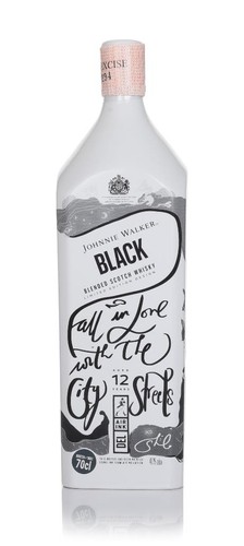 Johnnie walker black label - label, 12