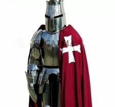Medieval Templar Suit Of Armor