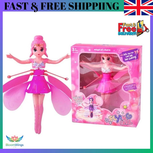 Princess flying fairy - princess, magic