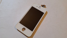 Apple Iphone 4 4g White LCD