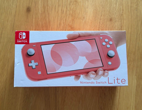 Nintendo switch lite pink - nintendo,