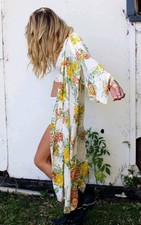 Arnhem / Bowerbird Kimono in
