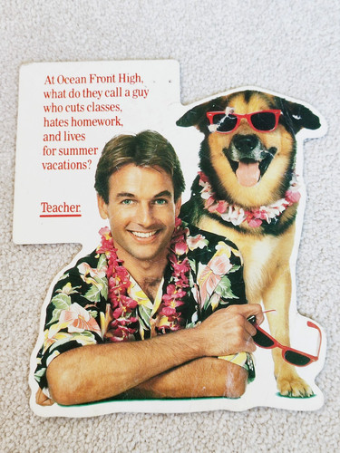 1987 video vhs summer school - -,