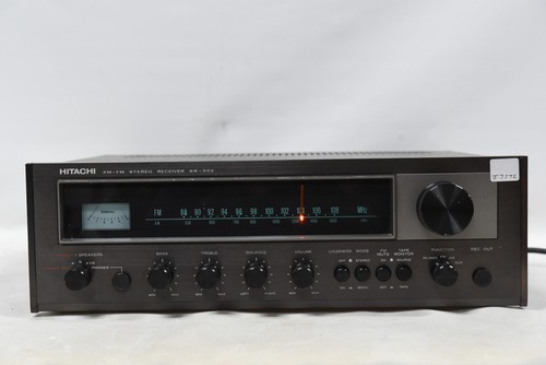 Hitachi 302 fm stereo - hitachi,
