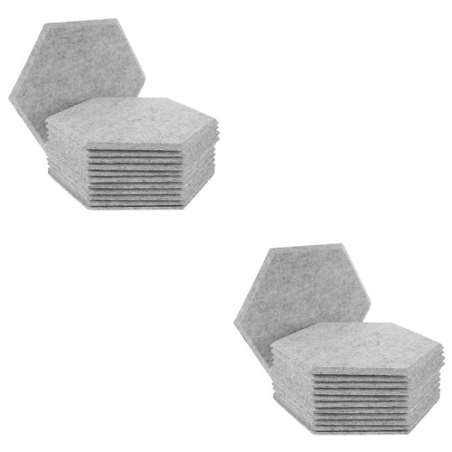 24pcs durable felt acoustic - durable,