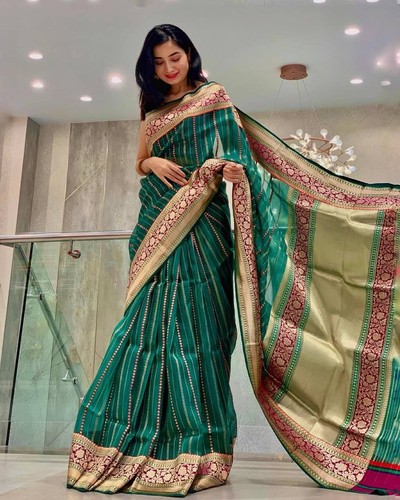Designer sari bollywood bridal - designer,