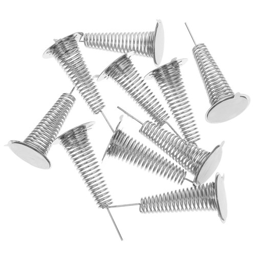 10pcs reusable metal - 10pcs,