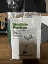 Grass Strimmer Cordless 18V Electric Lawn Edger Trimmer with Battery and Charger