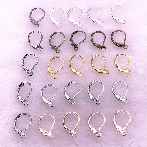10x15mm leverback earrings - 10x15mm,