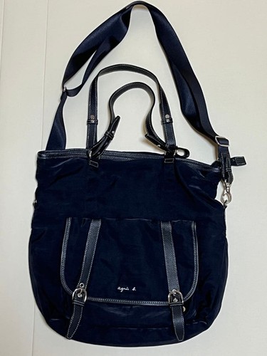 Agnes voyage tote bag 2way - agnes,