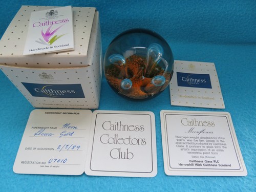 Caithness glass collectors - glass,
