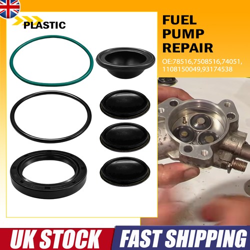 High pressure fuel pump - high,