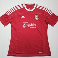 Wrexham AFC Adidas Red Home