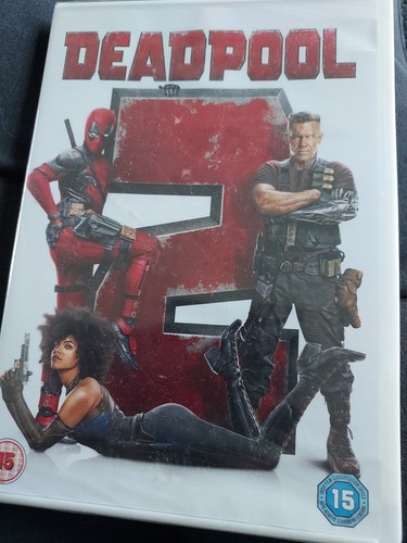 Deadpool dvd2018 new - 2, (dvd2018]