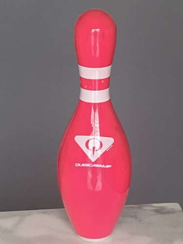 Amf qubica pink bowling pin - pink,
