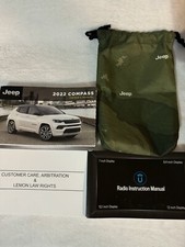 Jeep Compass 2022 Owner Manual