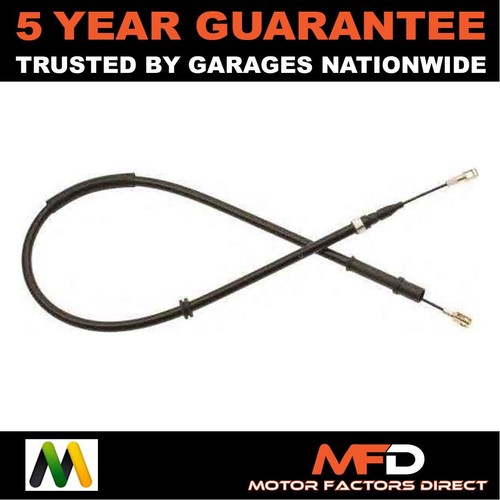 Hand brake cable - brake,