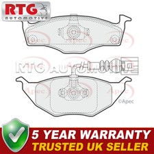 Front Brake Pads Set Fits VW