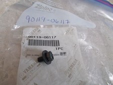NOS OEM Yamaha Bolt W/Washer 1986-2009 XVZ13 FJR1300 90119-06117