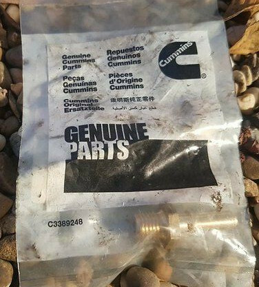 Cummins connector for - , dennis