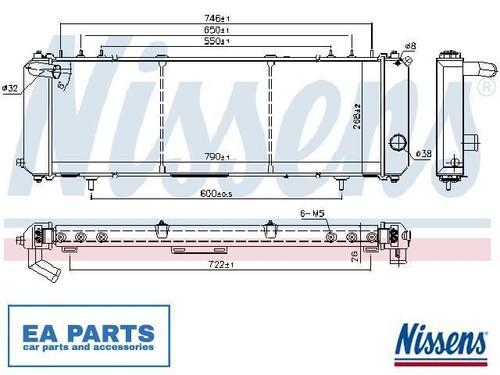 Radiator engine cooling for - cooling,