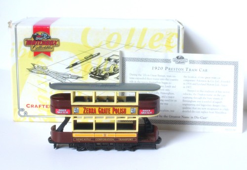 Matchbox yesteryear preston - matchbox,