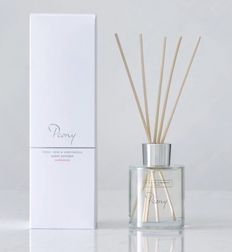 Peony diffuser the - ~, white