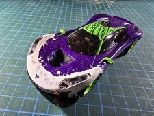 Scalextric 1:32nd Joker Inspired Car with lights ** Free UK P&P** Brand New!!