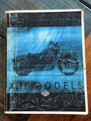 1999 vintage oem harley - 1999,