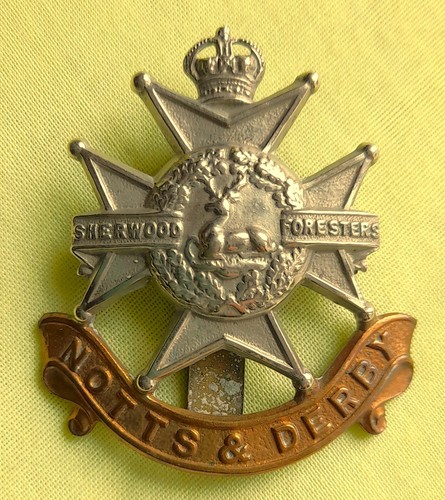 Metal sherwood foresters - bi-metal,