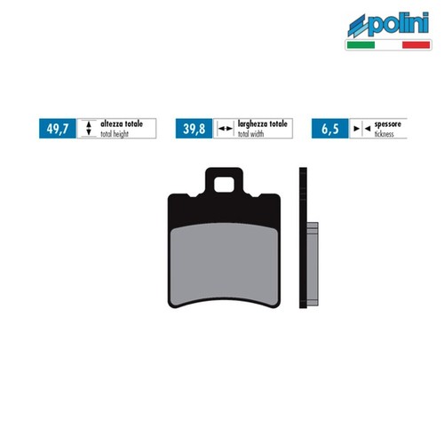 Pair brake pads - pair,