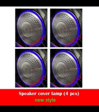 Mercedes W205 X253 C Class GLC Facelift 64 Colour Ambient Speaker Cvr Set 2019on