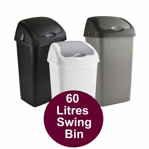Plastic swing bin - swing,