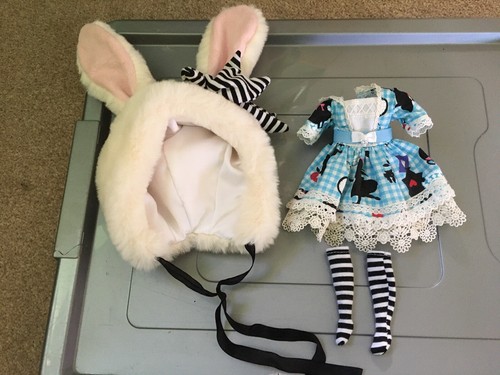 Blythe doll outfit alice - blythe,
