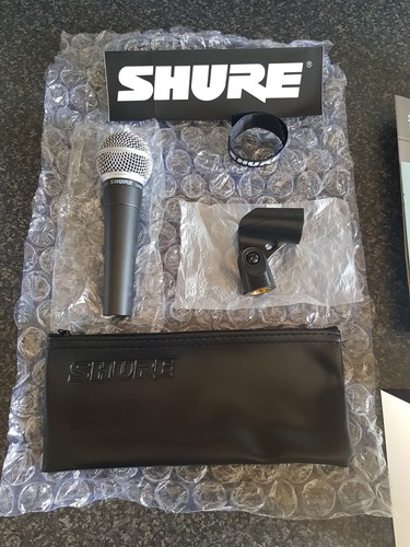 Dynamic microphone - sm, 58