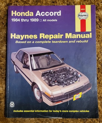 Haynes repair manual 42011 - repair,