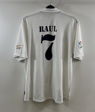 Real Madrid Raul 7 Centenary