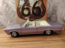 Pontiac Gto 1965  1/18 Diecast Made By Maisto