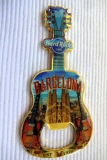 HARD ROCK CAFE MAGNET BOTTLE