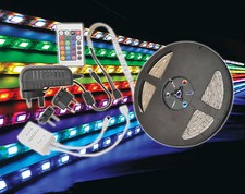 Led Tape Kit DIY 3M RGB Low