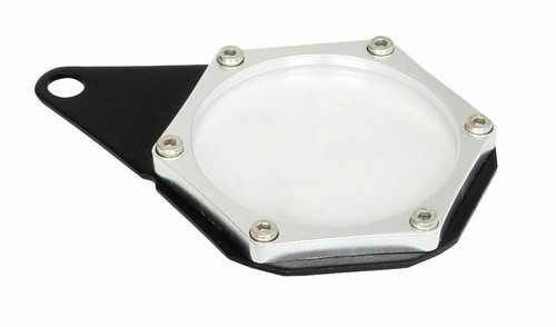 Motorcycle tax disc holder - disc,