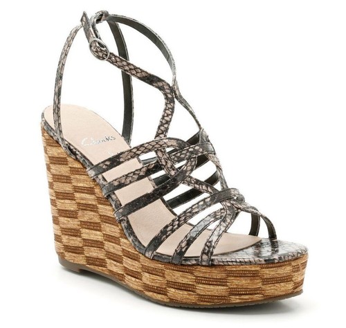 Clarks ladies d medium - uk, 7