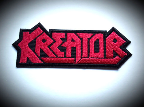 Kreator rock band iron sew - kreator, or