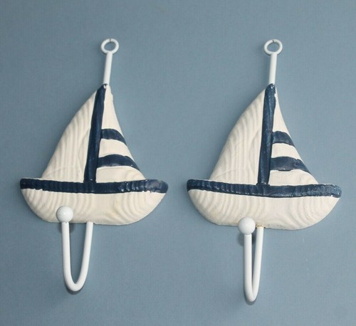 Sailing boat wall - sailing, hook