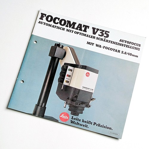 Leitz focomat v35 - focomat,
