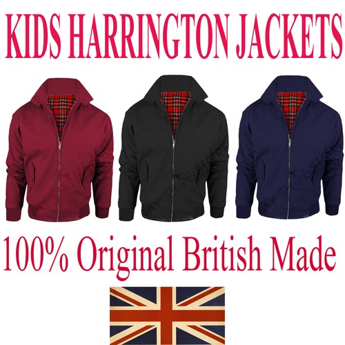 Harrington jacket kids - harrington,